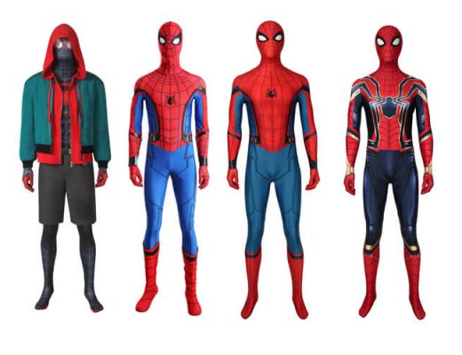 Best Seller Spiderman Cosplay Costume