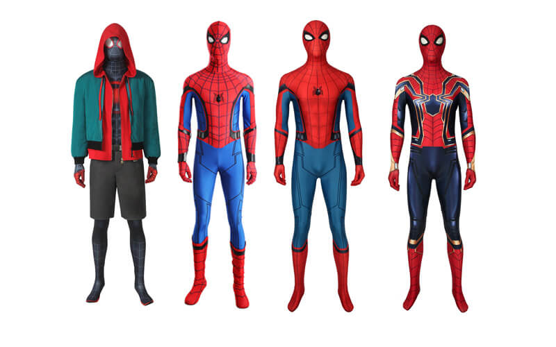 Best Seller Spiderman Cosplay Costume