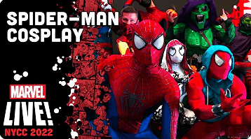 Spider-Man Cosplay